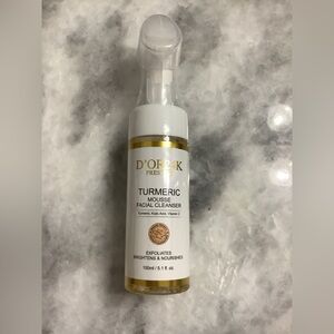 D’OR24K Turmeric - Mousse Facial Cleanser